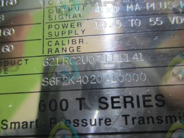 ABB 621RC2U07111141 PRESSURE TRANSMITTER  NSNP