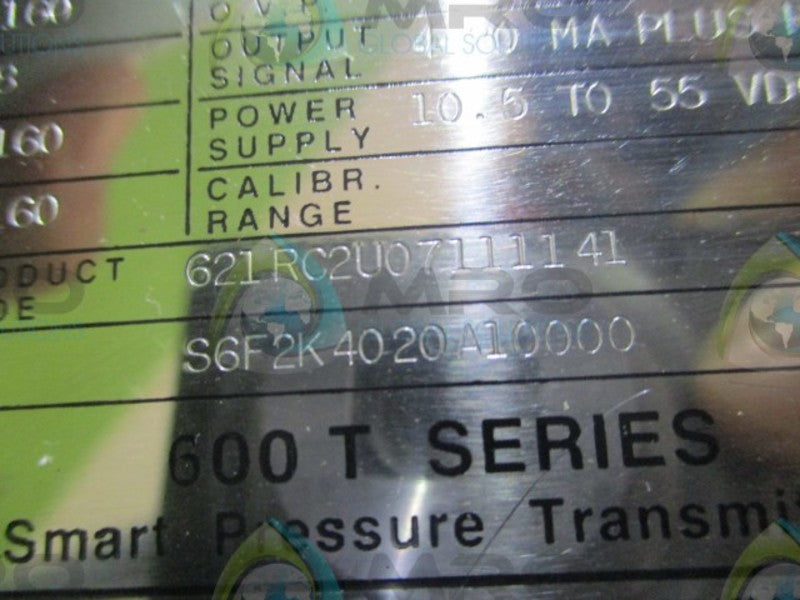 ABB 621RC2U07111141 PRESSURE TRANSMITTER  NSNP