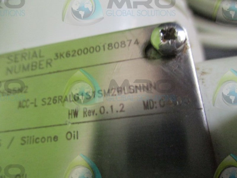 ABB 266DRHGSRRRA1 E6B5N2 PRESSURE TRANSMITTER  UNMP