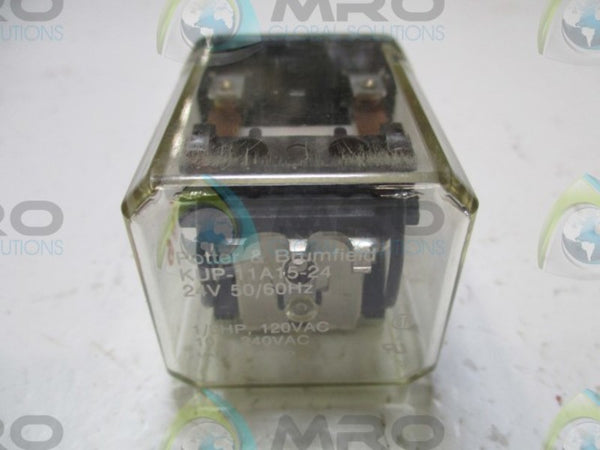 POTTER & BRUMFIELD KUP-11A15-24 RELAY 24V  NSNP
