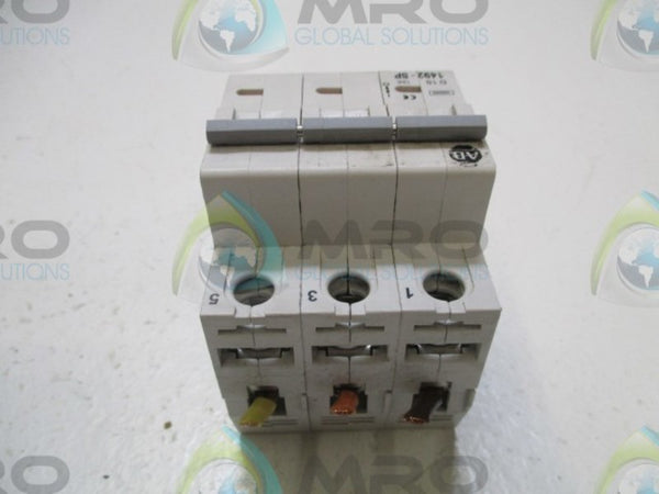 ALLEN BRADLEY 1492-SP3D100 SER. C CIRCUIT BREAKER  UNMP