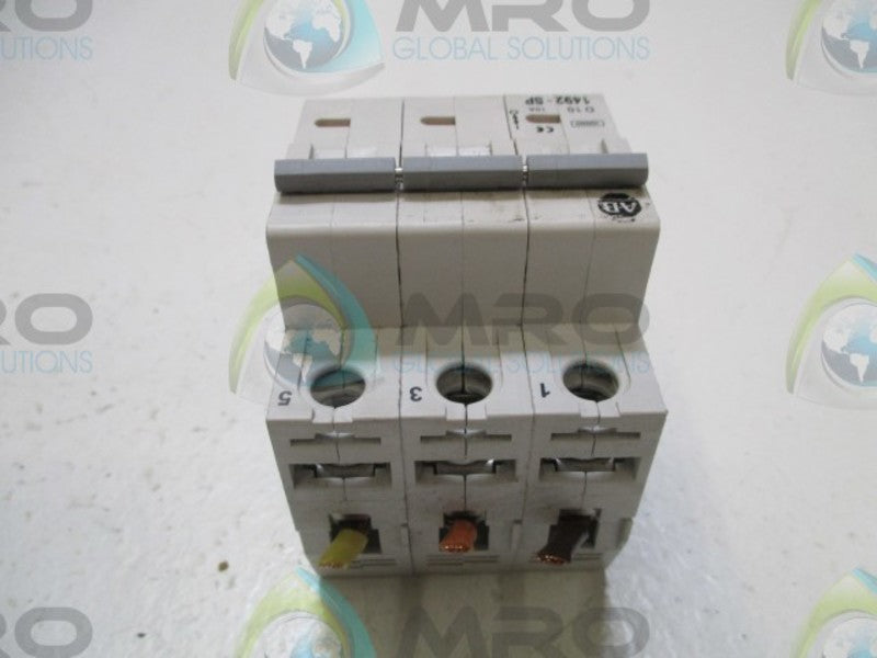ALLEN BRADLEY 1492-SP3D100 SER. C CIRCUIT BREAKER  UNMP