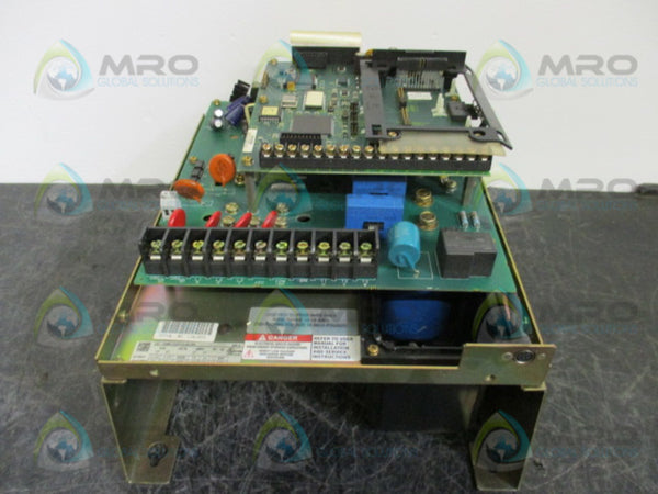 ALLEN BRADLEY 1336F-CWF10-AN-EN SER. A AC DRIVE  NSNP