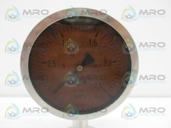 ABB 6-31801 5580 3 PRESSURE GAUGE  NSMP