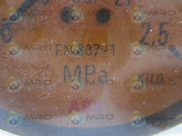 ABB 6-31801 5580 3 PRESSURE GAUGE  NSMP