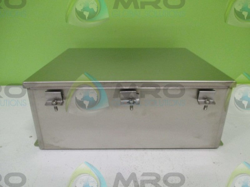 HUBBELL WIEGMANN BN4161406CHSS ENCLOSURE 16x14x6  NSMP