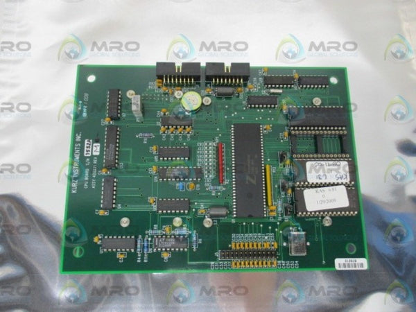 KURZ INSTRUMENTS 420221 CPU BOARD  NSMP