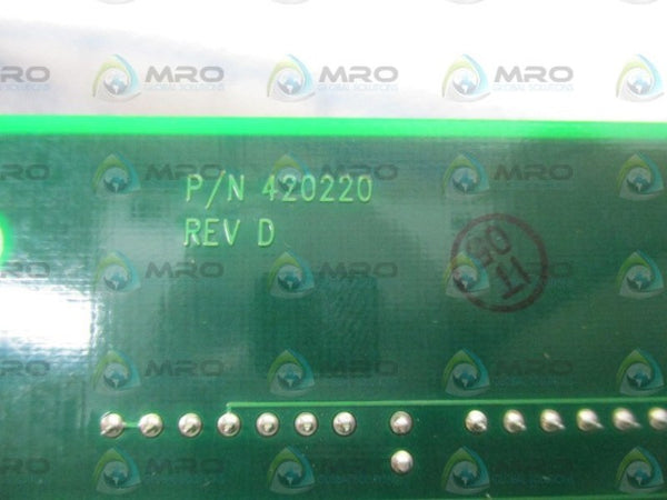 KURZ INSTRUMENTS 420221 CPU BOARD  NSMP