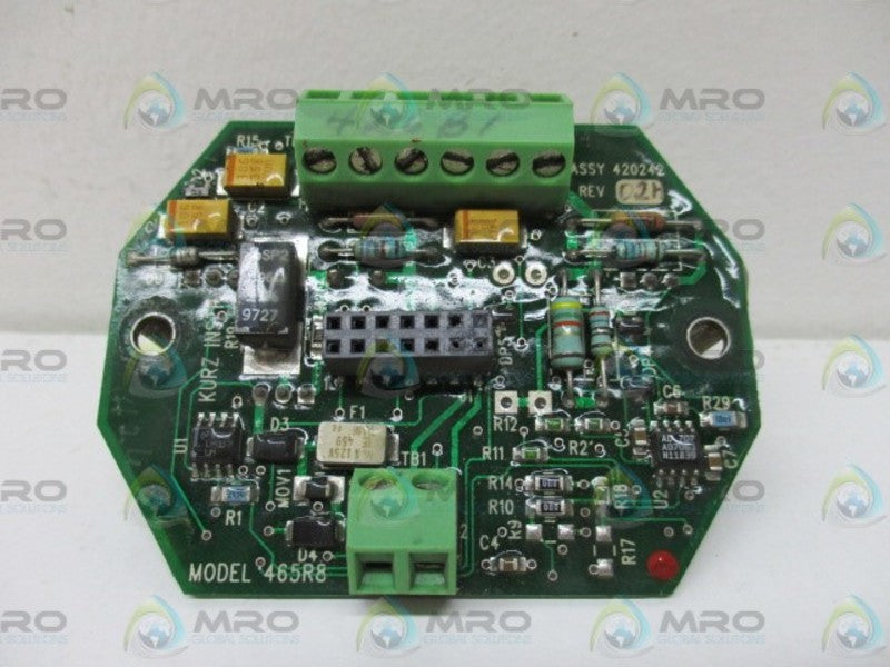 KURZ INSTRUMENTS 465R8 420242 CIRCUIT BOARD  UNMP