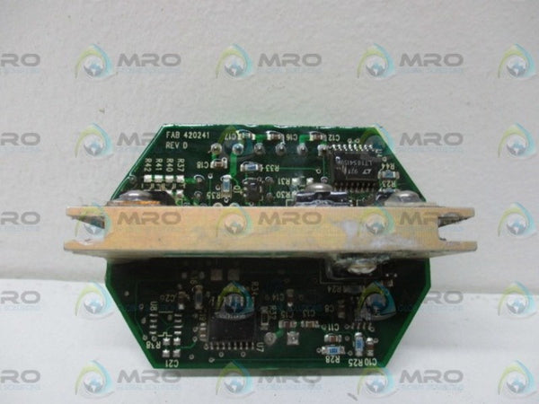 KURZ INSTRUMENTS 465R8 420242 CIRCUIT BOARD  UNMP