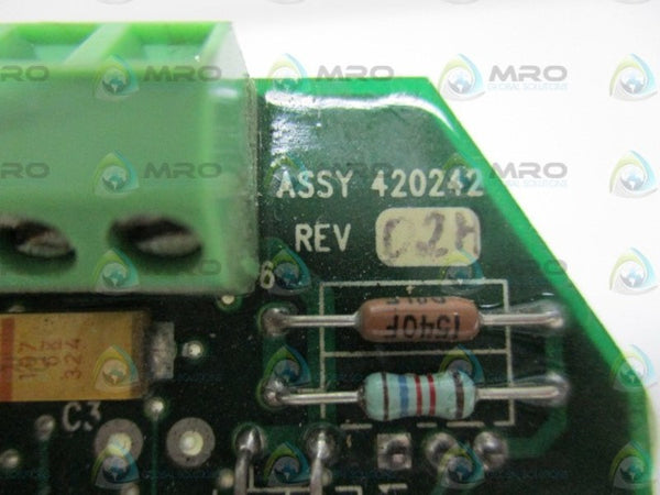 KURZ INSTRUMENTS 465R8 420242 CIRCUIT BOARD  UNMP