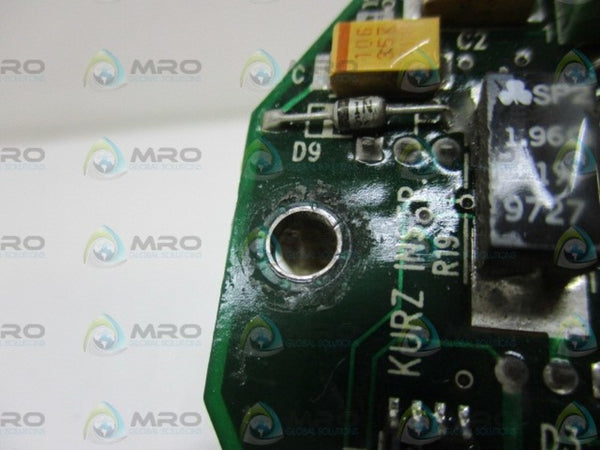 KURZ INSTRUMENTS 465R8 420242 CIRCUIT BOARD  UNMP