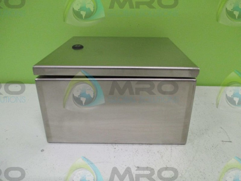 HUBBELL WIEGMANN N412121206SSC ENCLOSURE 12x12x6  NSMP