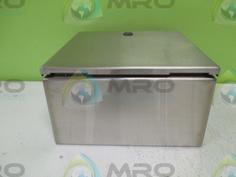 HUBBELL WIEGMANN N412121206SSC ENCLOSURE 12x12x6  NSMP