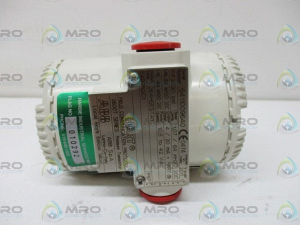 ABB 264HSESTA1 PRESSURE TRANSMITTER  NSMP