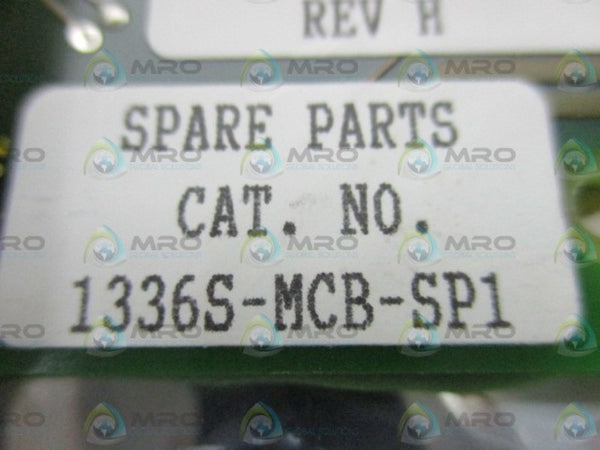ALLEN BRADLEY 1336S-MCB-SP1A SER. A REMAN