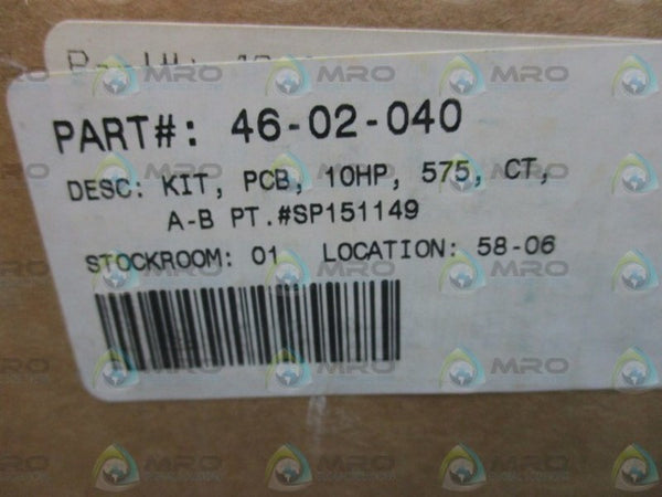 ALLEN BRADLEY 151149 PCB KIT  NSMP