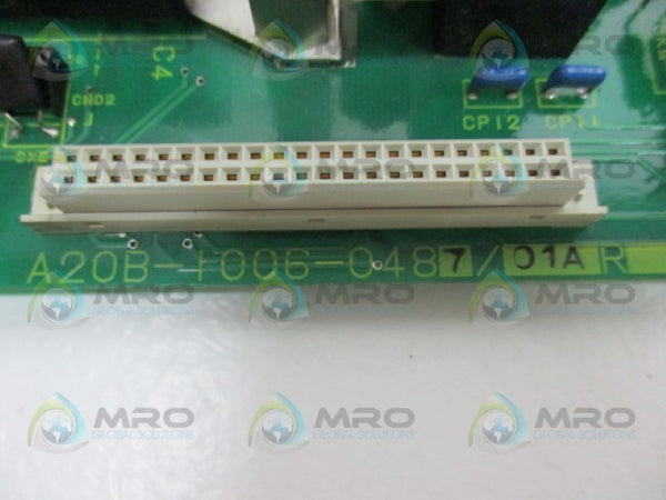 FANUC A20B-I006-0487/01AR AMPLIFIER BOARD  UNMP