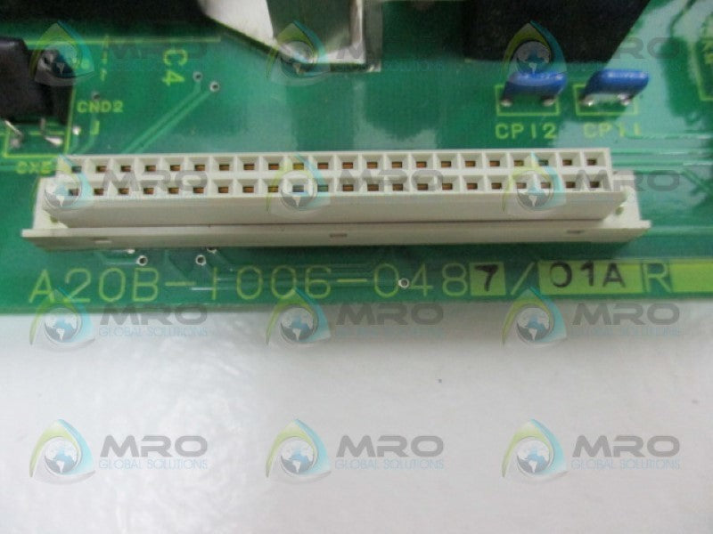 FANUC A20B-I006-0487/01AR AMPLIFIER BOARD  UNMP