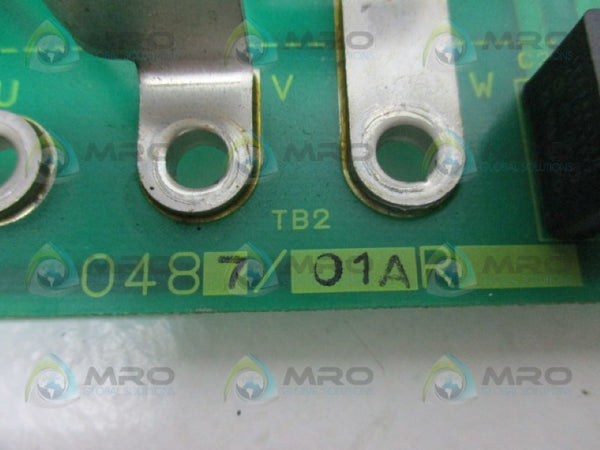 FANUC A20B-I006-0487/01AR AMPLIFIER BOARD  UNMP