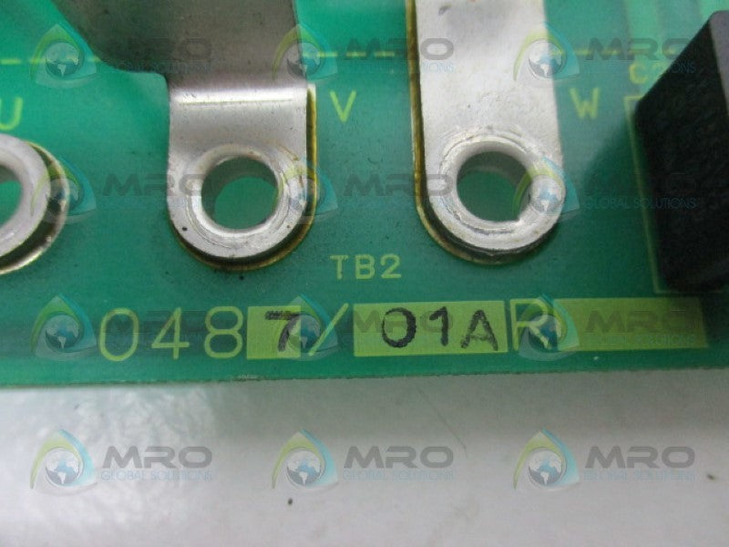 FANUC A20B-I006-0487/01AR AMPLIFIER BOARD  UNMP