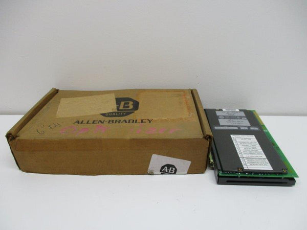 ALLEN BRADLEY 1771-DA I/O MODULE SER. A F/W C  NSMP