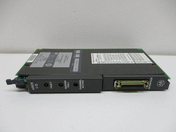 ALLEN BRADLEY 1771-DA I/O MODULE SER. A F/W C  NSMP