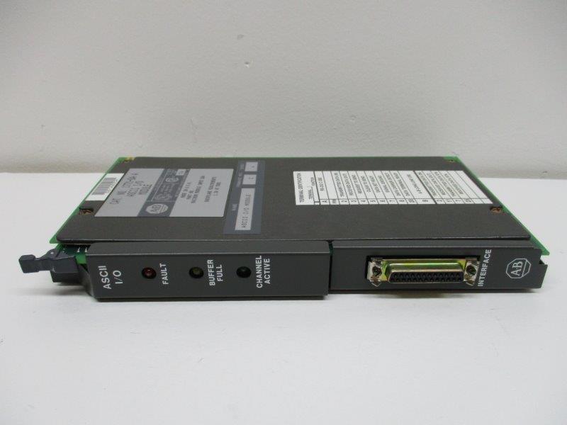 ALLEN BRADLEY 1771-DA I/O MODULE SER. A F/W C  NSMP