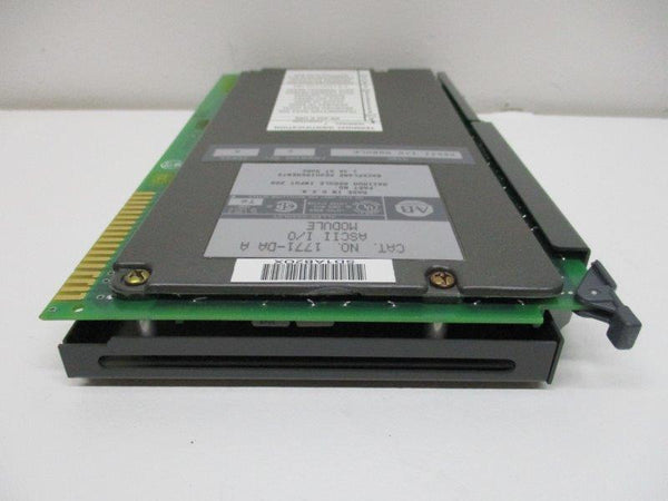 ALLEN BRADLEY 1771-DA I/O MODULE SER. A F/W C  NSMP