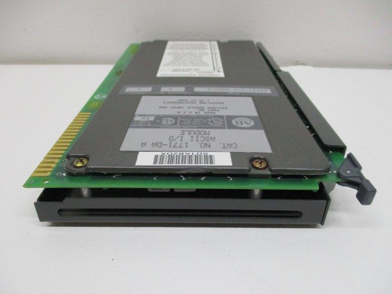 ALLEN BRADLEY 1771-DA I/O MODULE SER. A F/W C  NSMP