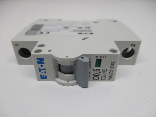 EATON WMZS1D00 CIRCUIT BREAKER 0.5A 400V  NSMP