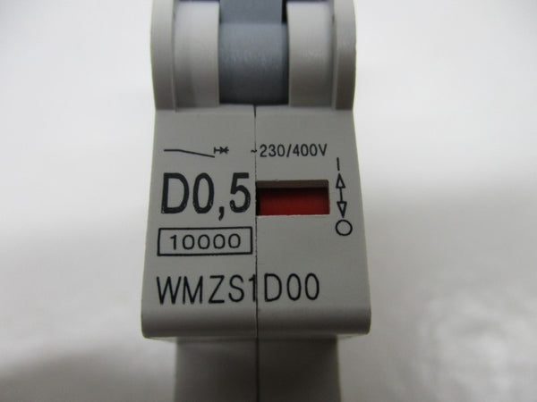 EATON WMZS1D00 CIRCUIT BREAKER 0.5A 400V  NSMP
