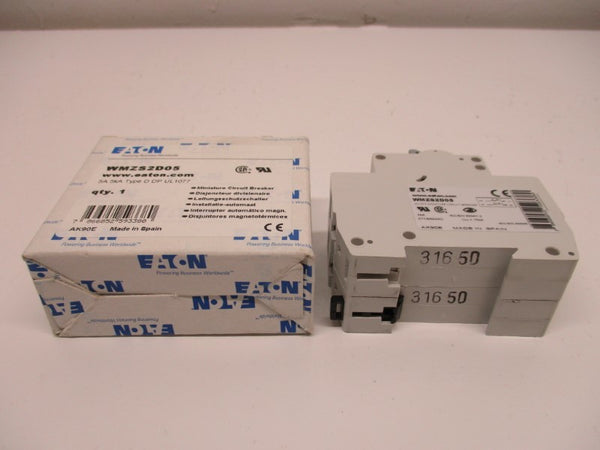 EATON WMZS2D05 CIRCUIT BREAKER 5A 400V  NSMP