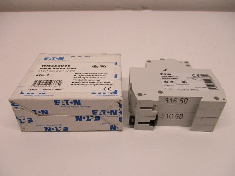 EATON WMZS2D05 CIRCUIT BREAKER 5A 400V  NSMP