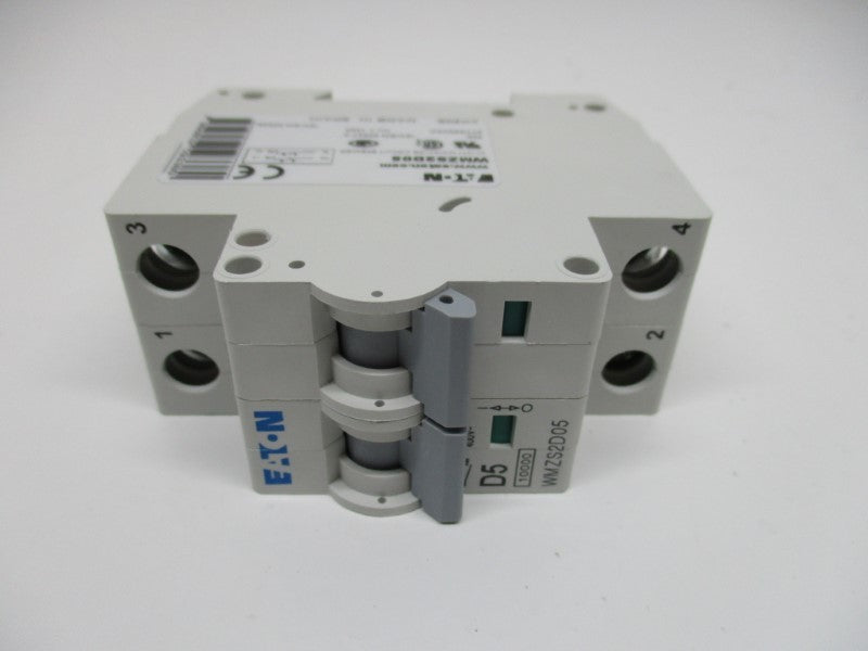 EATON WMZS2D05 CIRCUIT BREAKER 5A 400V  NSMP