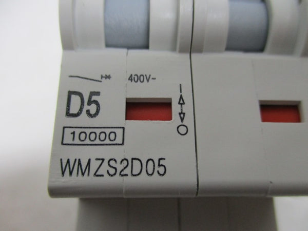 EATON WMZS2D05 CIRCUIT BREAKER 5A 400V  NSMP