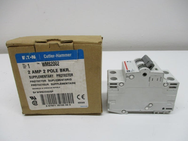 CUTLER HAMMER WMS2D02 CIRCUIT BREAKER 2A 415V  NSMP
