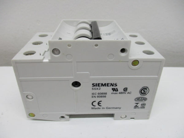 SIEMENS 5SX2-320-7 CIRCUIT BREAKER 6A 480V  NSNP