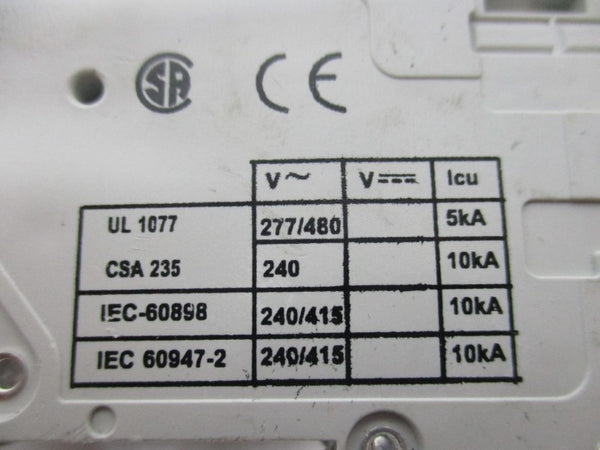 CUTLER HAMMER WMS3D15 CIRCUIT BREAKER 15A 415V  UNMP