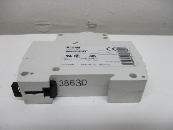 EATON WMZS1D03 CIRCUIT BREAKER 3A 400V  NSNP