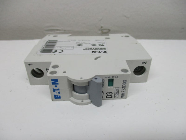 EATON WMZS1D03 CIRCUIT BREAKER 3A 400V  NSNP