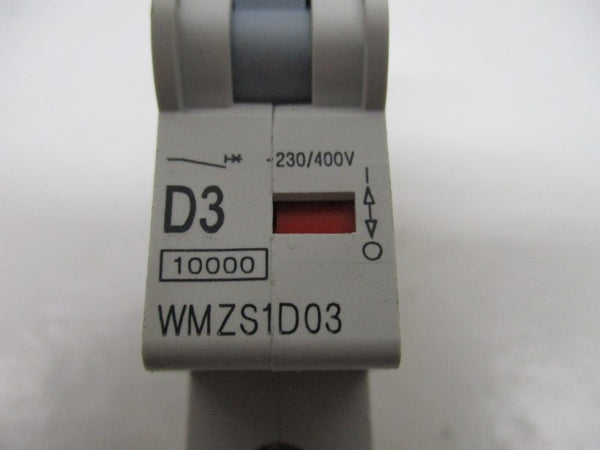 EATON WMZS1D03 CIRCUIT BREAKER 3A 400V  NSNP