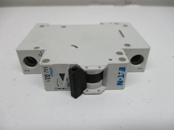 EATON FAZ-D2/1-SP CIRCUIT BREAKER 2A 415V  UNMP