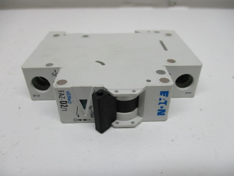EATON FAZ-D2/1-SP CIRCUIT BREAKER 2A 415V  UNMP