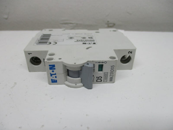 EATON WMZS1D05 CIRCUIT BREAKER 5A 400V  UNMP