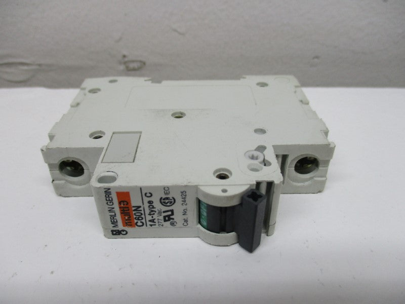 MERLIN GERIN 24425 CIRCUIT BREAKER 1A 277V  UNMP