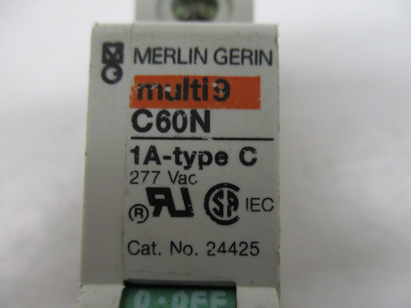 MERLIN GERIN 24425 CIRCUIT BREAKER 1A 277V  UNMP