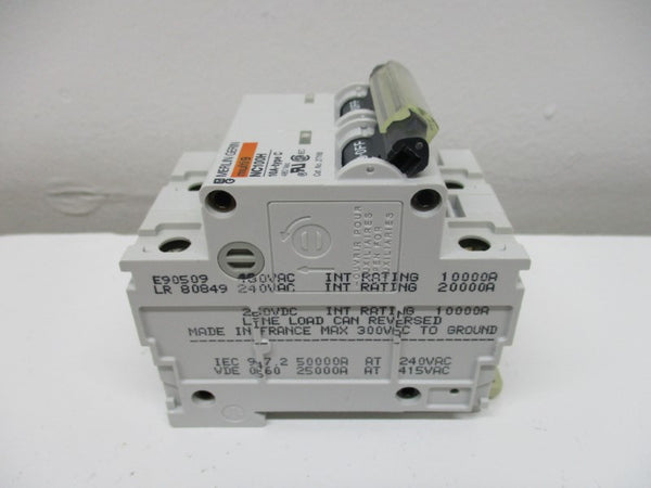 MERLIN GERIN 27166 CIRCUIT BREAKER 10A 480VAC  NSNP