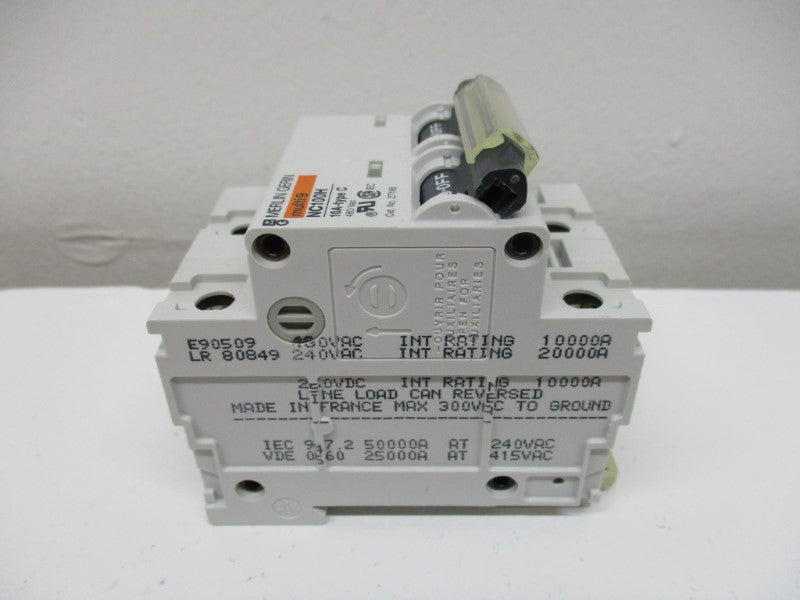 MERLIN GERIN 27166 CIRCUIT BREAKER 10A 480VAC  NSNP
