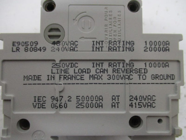 MERLIN GERIN 27166 CIRCUIT BREAKER 10A 480VAC  NSNP